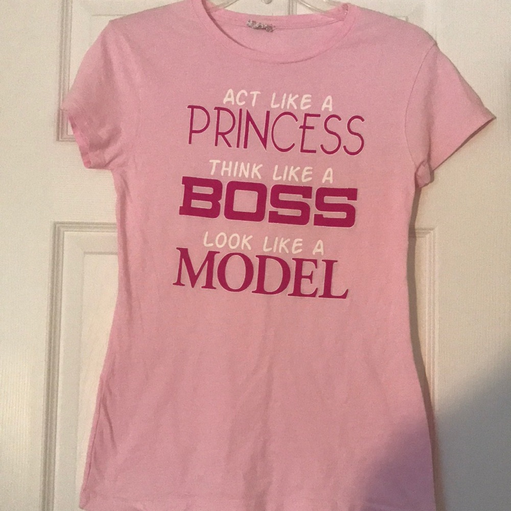 ❤️Act Like A Princess Think Like A Boss Look Like a Model❤️